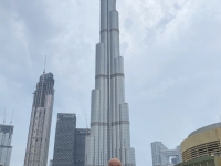 2022 01 02 Dubai Burj Kalifa Reisewelt on Tour