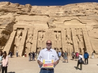 2023 11 21 Abu Simbel kleiner Tempel Reisewelt on Tour