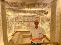 2023 11 23 Tal der Könige Grab Ramses IX Reisewelt on Tour