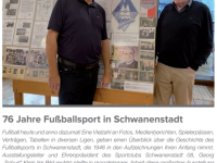 2022 12 02 ASVOÖ-Informer 76 Jahre Fußballsport in Schwanenstadt