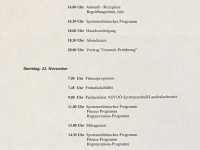 1991 11 22_23 ASVOÖ Konferenztagung Aspach Programm