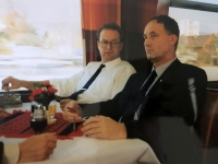 1994 11 05 ASVÖ Festakt 40 Jahre und JHV Wien Zugfahrt mit Wieland Wolfsgruber
