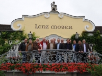 2010 06 17 ASVOÖ Vorstand bei Lenz Moser in Rohrendorf bei Krems