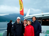 2011 05 11 Galabootsfahrt  fur Ehrenamtliche anlässlich des Jahr des Ehrenamtes des ASVÖ OÖ am Traunsee bei RC44 Regatta