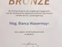 2022 06 01 LSO Verleihung Bronze Bianca Wassermay Urkunde