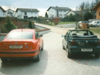 1999 03 27 VW Golf Cabriolet: Verstärkung des Fuhrparks