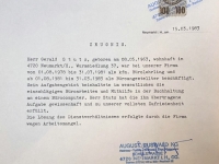 1983 03 31 Duswald Baufirma Arbeitszeugnis
