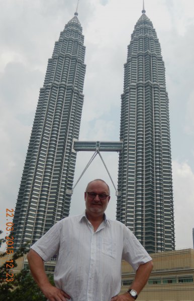 Malaysia 22 03 2015 Kuala Lumpur Petronas Twin Towers