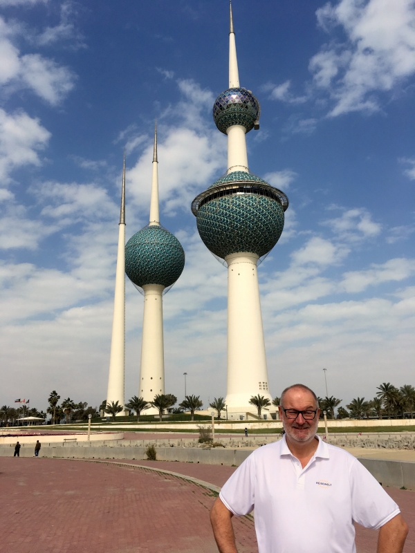 Kuwait 17 02 2017 Kuwait Towers