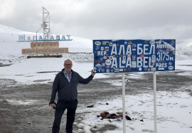 Kirgisistan 07 10 2019 Ala Bel Pass