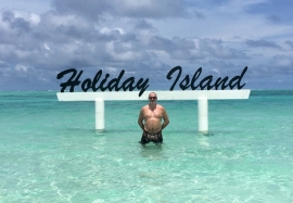 Malediven 12 04 2018 Holiday Island