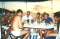 1999 09 03 St Lucia Gros Islet Abendessen an Bord