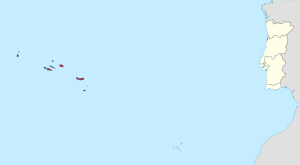 Azoren Inseln Übersicht
