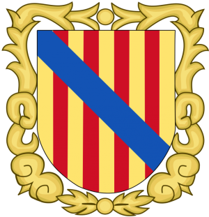 Balearischen Inseln Wappen