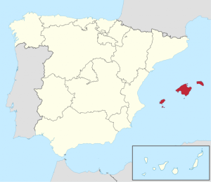 Balearischen Inseln