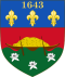 Französisch Guayana Wappen