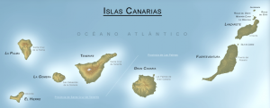 Kanarische Inseln Übersicht