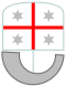 Ligurien Wappen