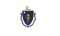 Massachusetts Wappen