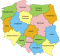 Polnische Woiwodschaften
