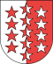 Wallis Wappen