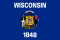 Wisconsin Wappen