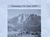 1999 06 19 Betriebsausflug Ausseerland Folder