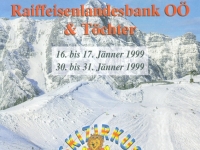 Folder Betriebsausflug 1999