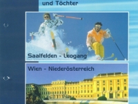 Folder Betriebsausflug 2003