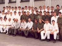 1982 August Stellungsstrassen Team