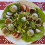 2021 04 30 Gemischter Salat mit Innviertler Knödel
