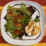 2021 05 05 Gemischter Salat mit Grillcamembert kalt