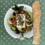 2021 06 02 Griechischer Salat mit Olivenstangerl