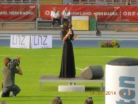 2014 07 14 Gugl Games Linzer Stadion Auftritt Conchita Wurst