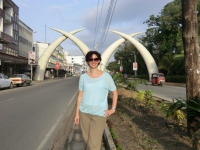 2014 03 26 Jutta in Kenia-Mombasa