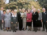 1992 09 15 Standesamtliche Hochzeit Wögers Gruppenfoto