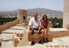 2006 04 13 Oman Fort Nakhl RLin Sylvia