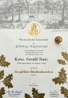 2022 09 16 Goldenes Bundesabzeichen des ÖTB für 40-jährige Mitgliedschaft