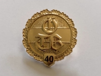 2022 09 16 Goldenes Bundesabzeichen des ÖTB für 40-jährige Mitgliedschaft