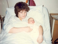 1984 01 25 Geburt Tochter Karin