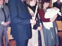 1984 03 11 Taufe Tochter Karin