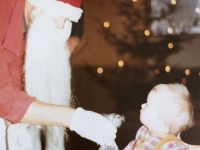 1984 12 08 Kinderjulfeier Papa als Nikolaus