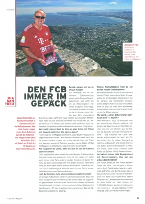 2019 07 10 FCB Magazin Interview über mich