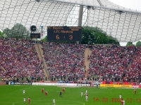 2005 05 14 letztes Spiel im Olympiastadion Endstand