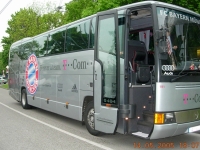 2005 05 14 letztes Spiel im Olympiastadion Mannschaftsbus des FC Bayern