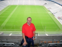 2005 08 17 Besichtigung Allianz Arena mit Ingrid