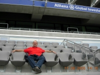 2005 08 17 Besichtigung Allianz Arena mit Ingrid