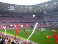 2006 05 13 FCB BL Spiel Dortmund Meisterfeier 2006
