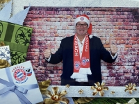 2022 12 08 FCB Fanclub Natternbach Weihnachtsfeier Fotobox