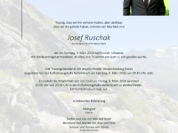 2024 03 03 Ruschak Josef Parte Freund und Kassier FCB-Fanclub Natternbach